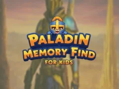 Jwèt Paladin Memory Find for Kids sou entènèt