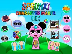 Jwèt Sprunki Character Maker OC sou entènèt