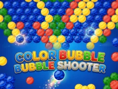 Jwèt Color Bubble Shooter sou entènèt