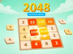 Jwèt 2048 Number Merge sou entènèt