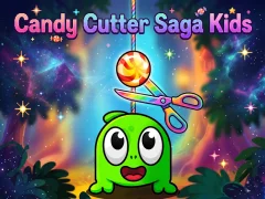 Jwèt Candy Cutter Saga Kids sou entènèt
