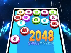 Jwèt 2048 Space Mission sou entènèt