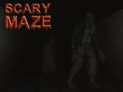 Jwèt Scary Maze sou entènèt