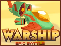 Jwèt Warship Epic Battle sou entènèt