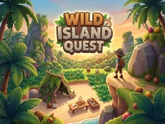 Jwèt Wild Island Quest sou entènèt