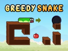 Jwèt Greedy Snake sou entènèt