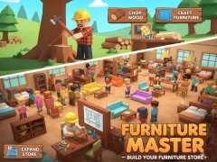 Jwèt Furniture Master – Build Your Furniture Stor sou entènèt