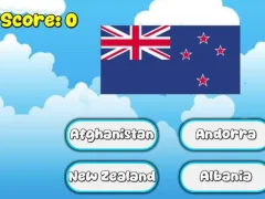 Jwèt 195 Country Flag Quiz sou entènèt
