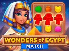Jwèt Wonders of Egypt Match sou entènèt