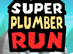 Jwèt Super Plumber Run sou entènèt