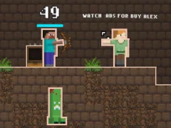 Jwèt Minecraft Wars sou entènèt