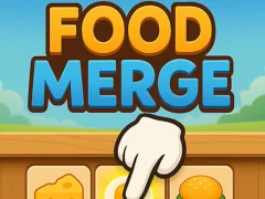 Jwèt Food Merge sou entènèt