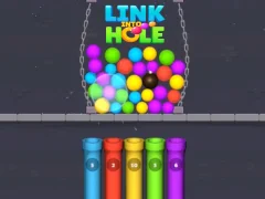 Jwèt Link Into Hole sou entènèt