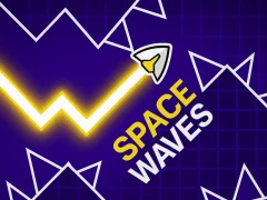 Jwèt Space Waves sou entènèt