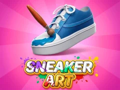 Jwèt Sneaker Art sou entènèt