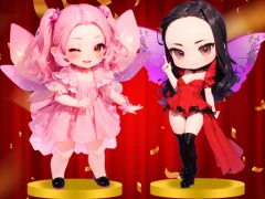 Jwèt BlackPink Chibi Claw Machine sou entènèt