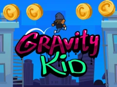 Jwèt Gravity Kid sou entènèt