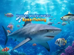 Jwèt Hunter Underwater Spearfishing sou entènèt