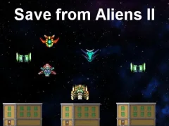 Jwèt Save from Aliens II sou entènèt