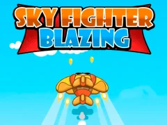Jwèt Sky Fighter Blazing sou entènèt