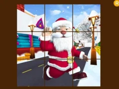 Jwèt Christmas Run Puzzle sou entènèt