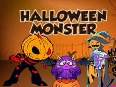 Jwèt Halloween Monster sou entènèt