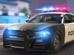 Jwèt Police Car Simulator sou entènèt