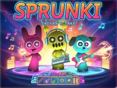 Jwèt Sprunki Shifted: Skiyak’s Take sou entènèt