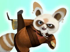 Jwèt Kungfu Panda Shifu sou entènèt
