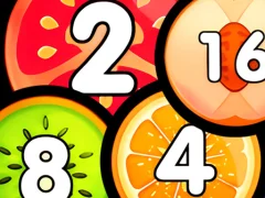 Jwèt Merge Balls Shooter 2048 Connect Fruits sou entènèt