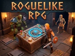 Jwèt Roguelike RPG sou entènèt