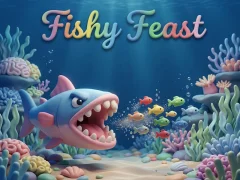 Jwèt Fishy Feast sou entènèt