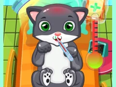 Jwèt Cat Doctor sou entènèt