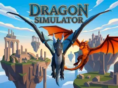 Jwèt Dragon Simulator sou entènèt