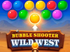 Jwèt Bubble Shooter Wild West sou entènèt