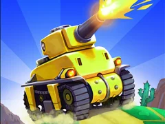 Jwèt Tank Battle Multiplayer sou entènèt