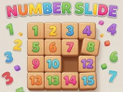 Jwèt Number Slide sou entènèt