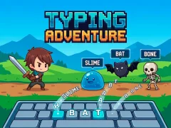 Jwèt Typing Adventure sou entènèt