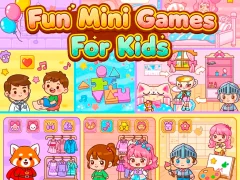 Jwèt Fun Mini Games For Kids sou entènèt
