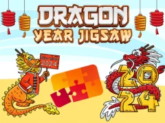 Jwèt Dragon Year Jigsaw sou entènèt