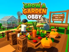 Jwèt Grow a Garden Obby sou entènèt
