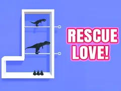 Jwèt Rescue Love sou entènèt