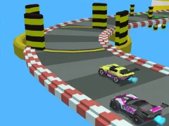 Jwèt Racecar Steeplechase Master sou entènèt