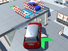 Jwèt Xtreme Sky Car Parking sou entènèt