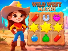 Jwèt Wild West Match sou entènèt