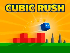 Jwèt Cubic Rush sou entènèt