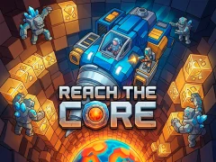 Jwèt Reach the core sou entènèt