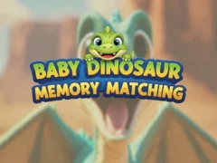 Jwèt Baby Dinosaur Memory Matching sou entènèt