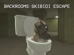 Jwèt Backrooms: Skibidi Escape sou entènèt