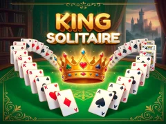 Jwèt King Solitaire sou entènèt